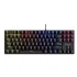 Rapoo GK500-87 Wired Black Mechanical Gaming Keyboard